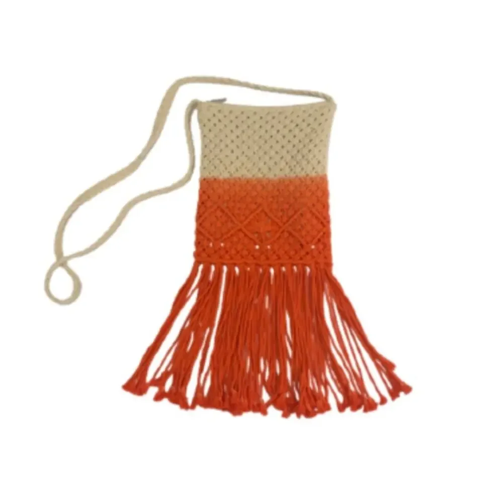 Street Level Bag with fringe